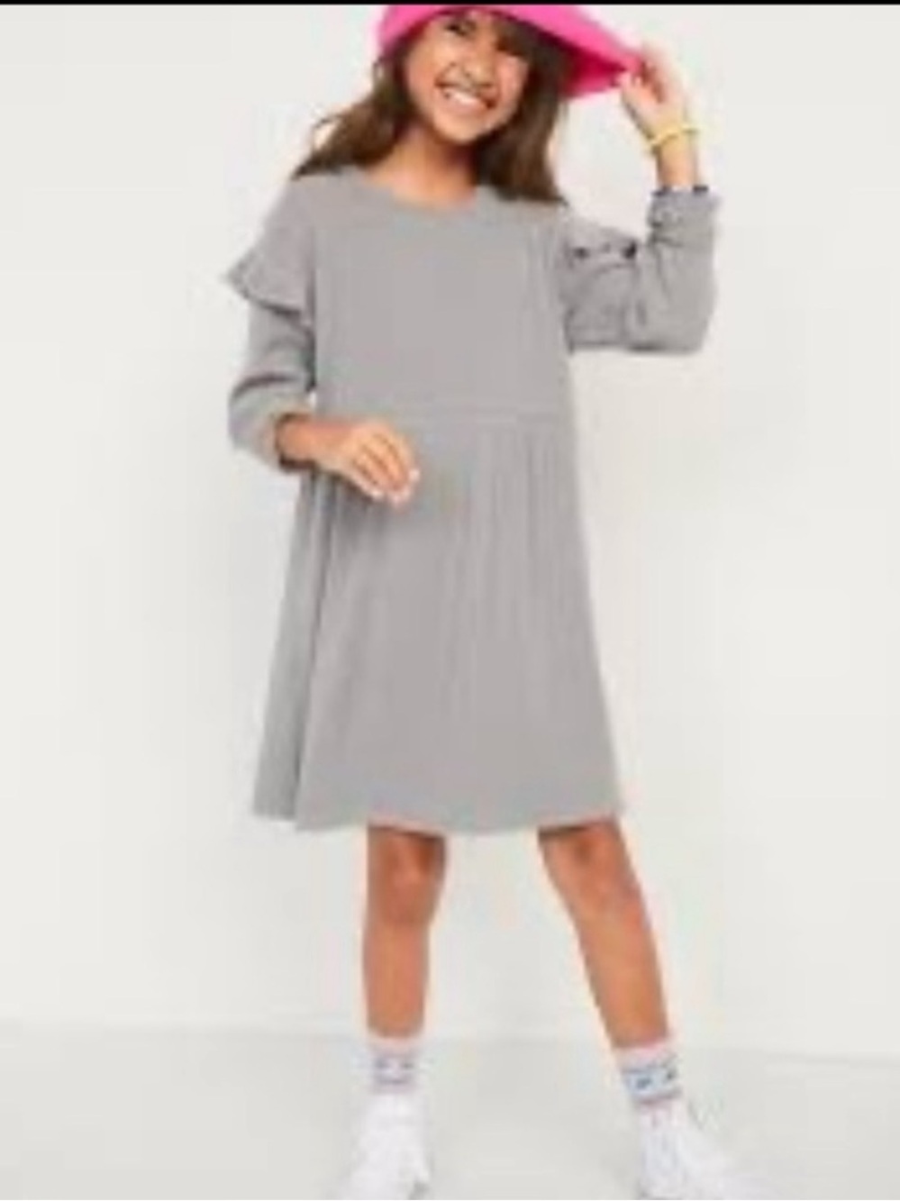 NWT Old Navy Cozy Rib Knit Fit & Flare Dress